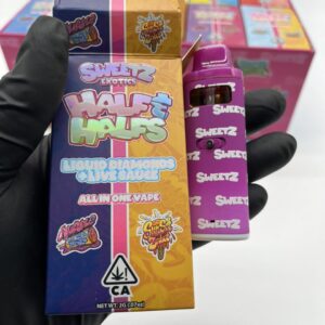 sweetz exotics half & halfs