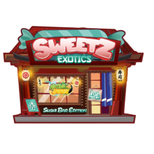 sweetz exotics matcha lemonade sushi bar