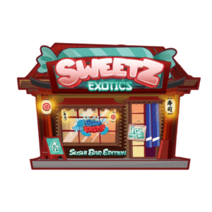 sweetz exotics blue lobster sushi bar