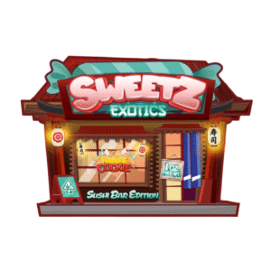 sweetz exotics fortune cookie sushi bar