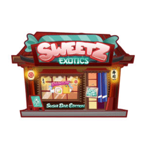 sweetz exotics rainbow roll sushi bar
