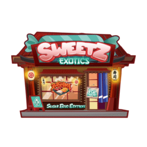 sweetz exotics flower sushi bar